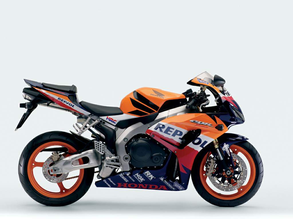 Мотоцикл Honda CBR 1000RR Repsol 2007