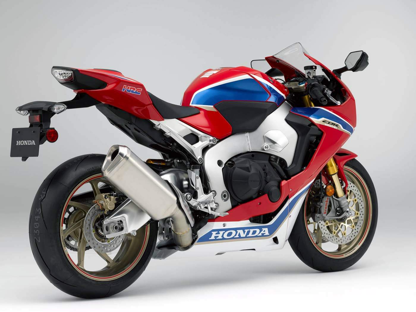 Мотоцикл Honda CBR 1000RR-SP Fireblade 2018 фото