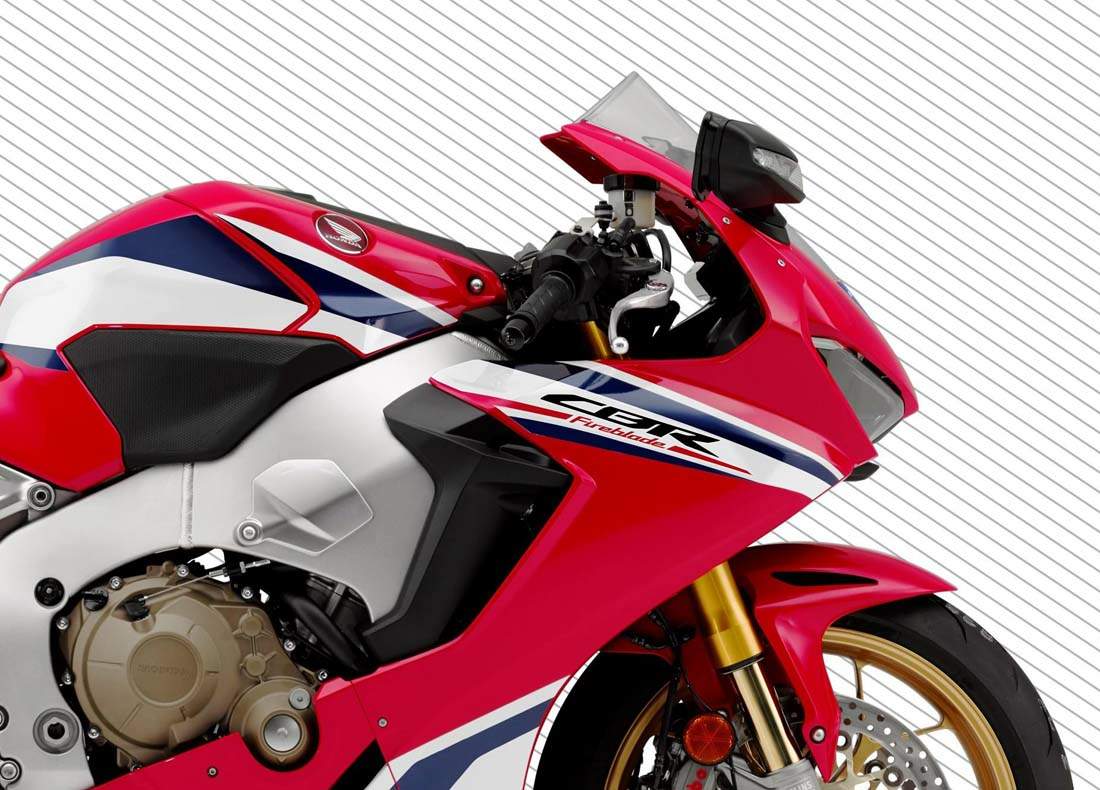 Мотоцикл Honda CBR 1000RR-SP Fireblade 2019 фото