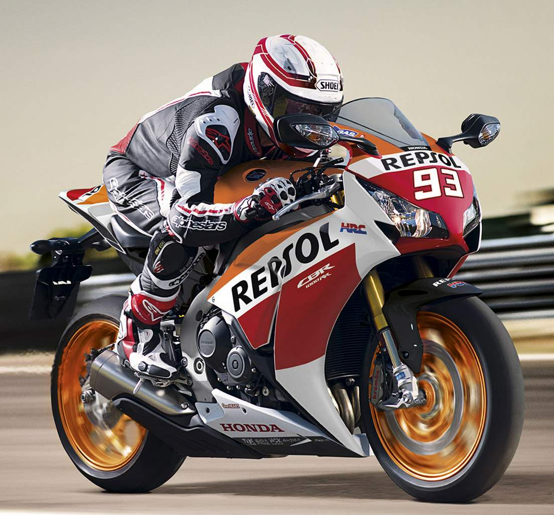 Мотоцикл Honda CBR 1000RR-SP Marquez Replica 2015 фото