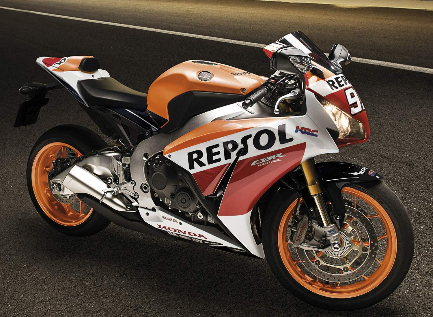 Мотоцикл Honda CBR 1000RR-SP Marquez Replica 2015 фото