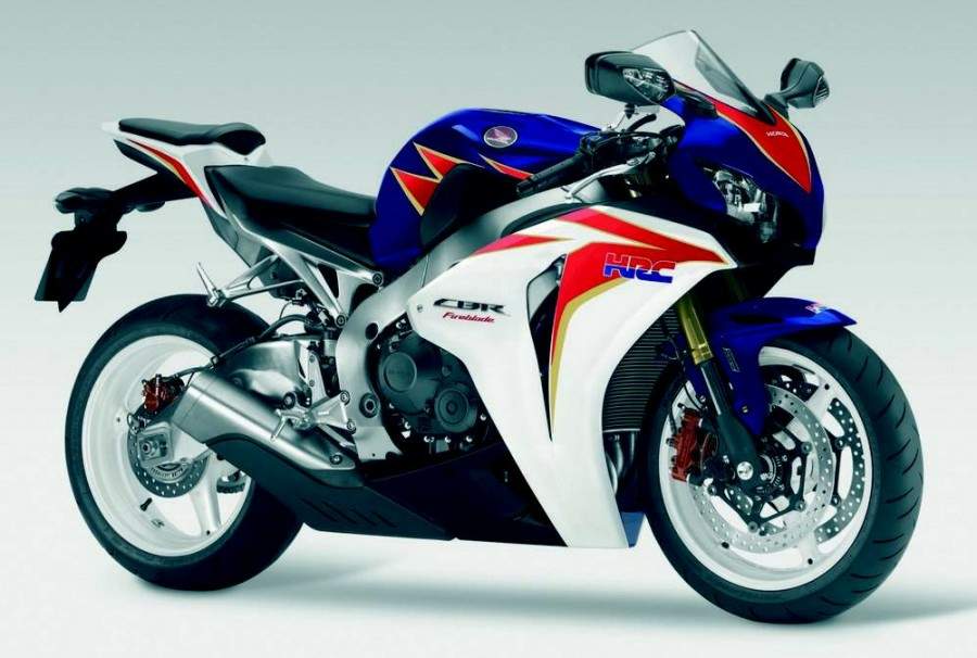 Мотоцикл Honda CBR 1000RR Tricolour  HRC 2010
