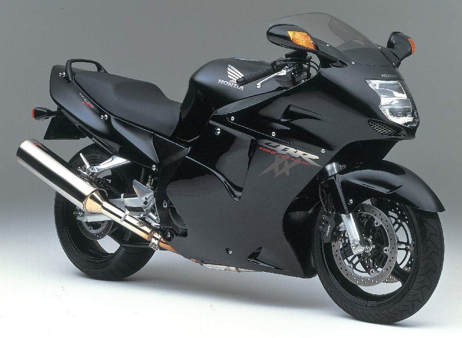 Мотоцикл Honda CBR 1100XX Super Blackbird 1997 фото