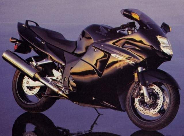Мотоцикл Honda CBR 1100XX Super Blackbird 1997 фото
