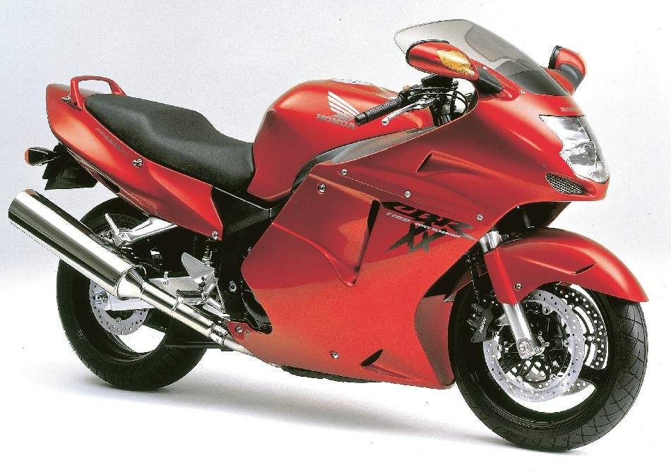 Мотоцикл Honda CBR 1100XX Super Blackbird 1998 фото