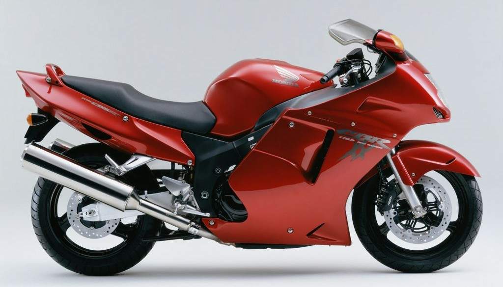 Мотоцикл Honda CBR 1100XX Super Blackbird 1998 фото