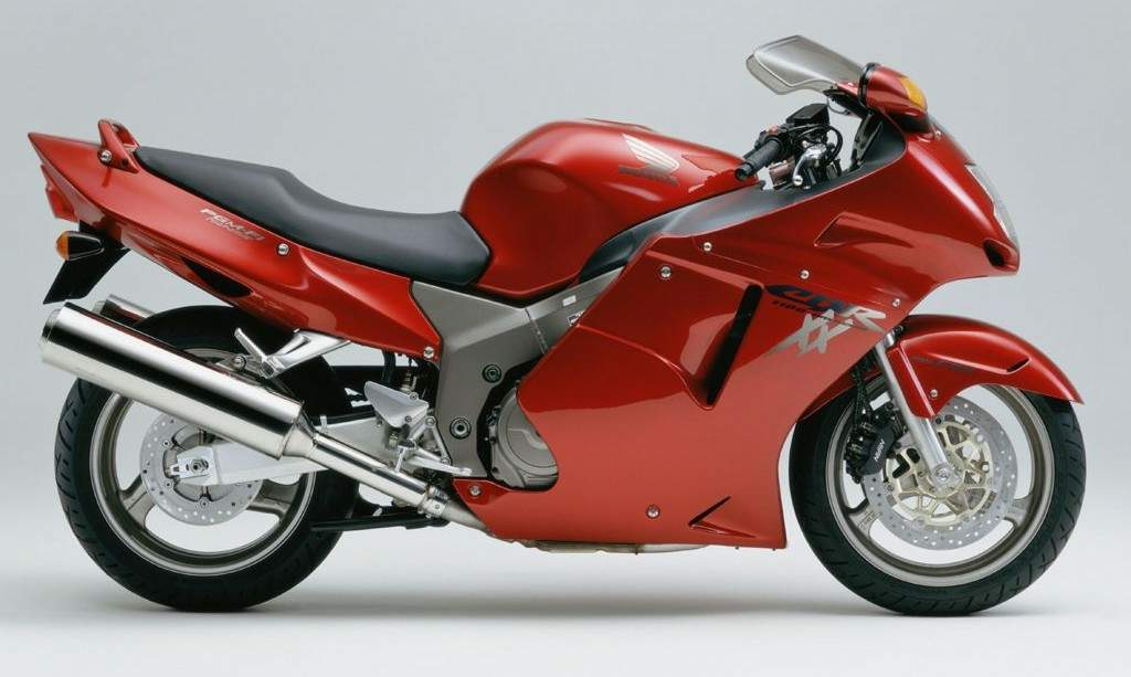 Мотоцикл Honda CBR 1100XX Super Blackbird 1999 фото