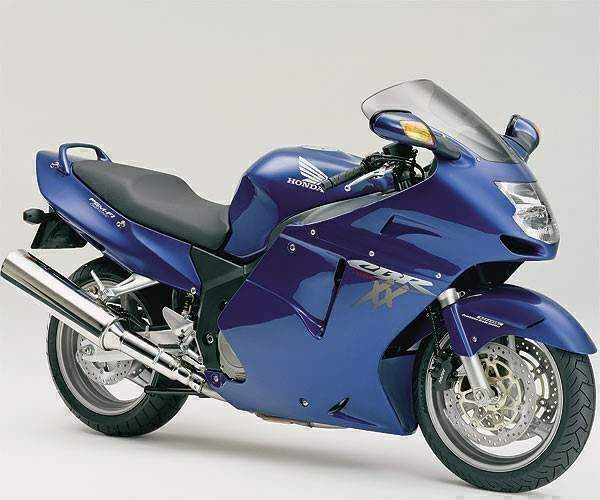 Мотоцикл Honda CBR 1100XX Super Blackbird 2002 фото