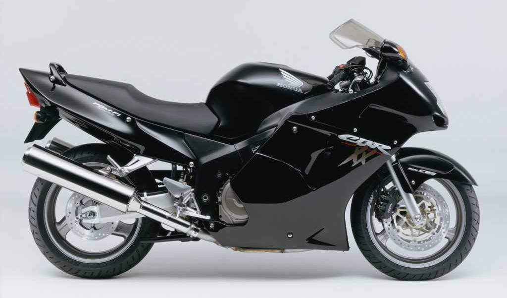 Мотоцикл Honda CBR 1100XX Super Blackbird 2002 фото