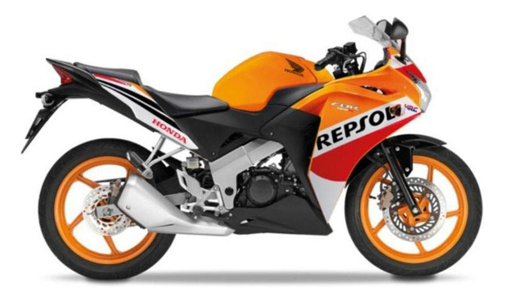 Мотоцикл Honda CBR 125R Repsol 2016 фото