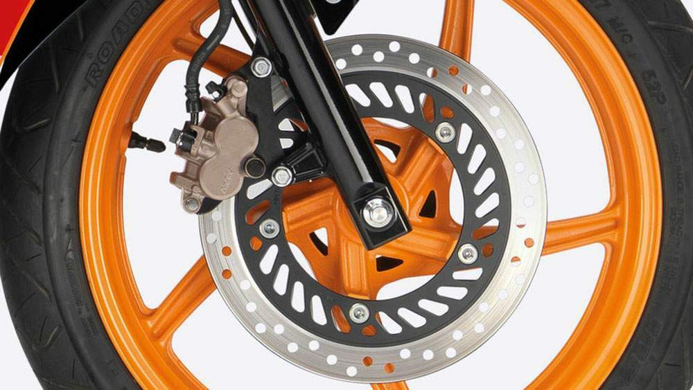 Мотоцикл Honda CBR 125R Repsol 2016 фото