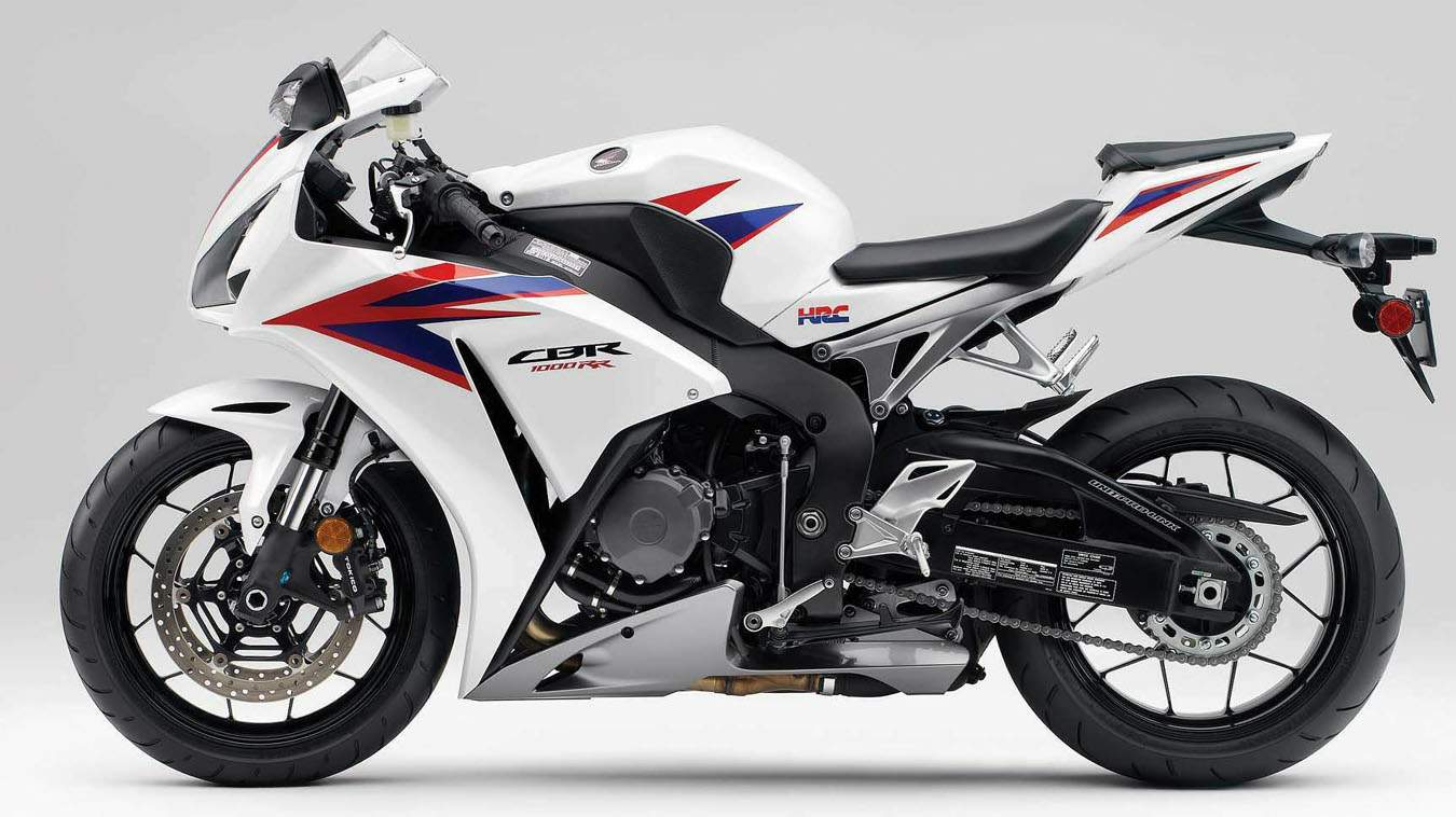 Мотоцикл Honda CBR 125R 2012 фото