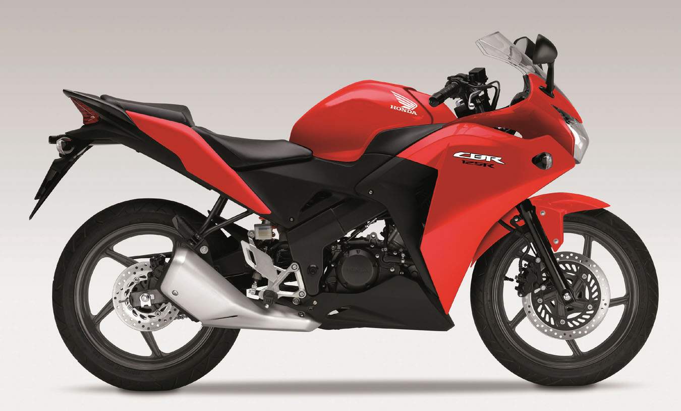 Мотоцикл Honda CBR 125R 2016 фото