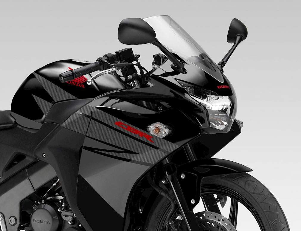 Мотоцикл Honda CBR 125R 2016 фото
