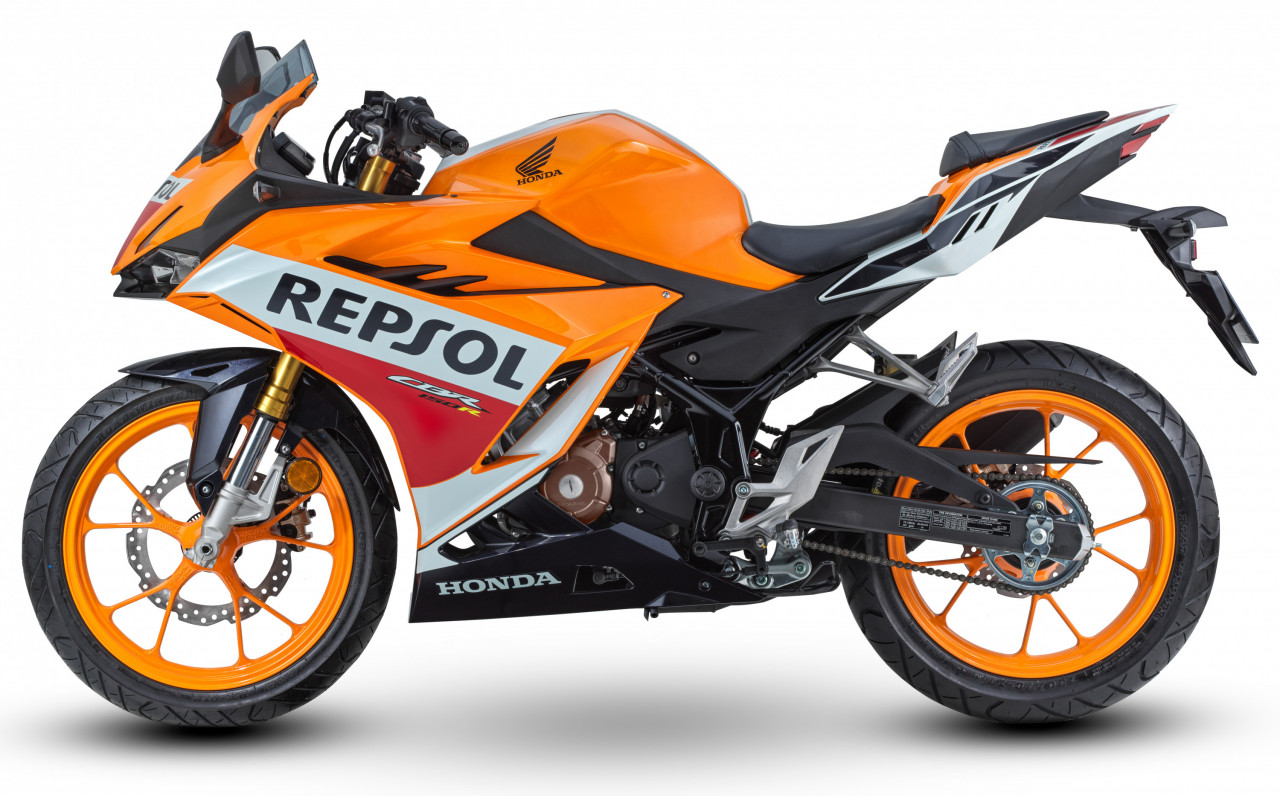 Мотоцикл Honda CBR 150R Repsol  MotoGP Edition 2021 фото