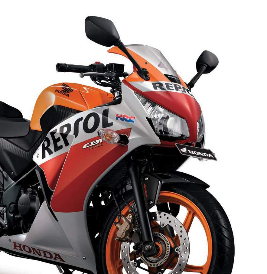 Мотоцикл Honda CBR 250R Repsol 2015 фото