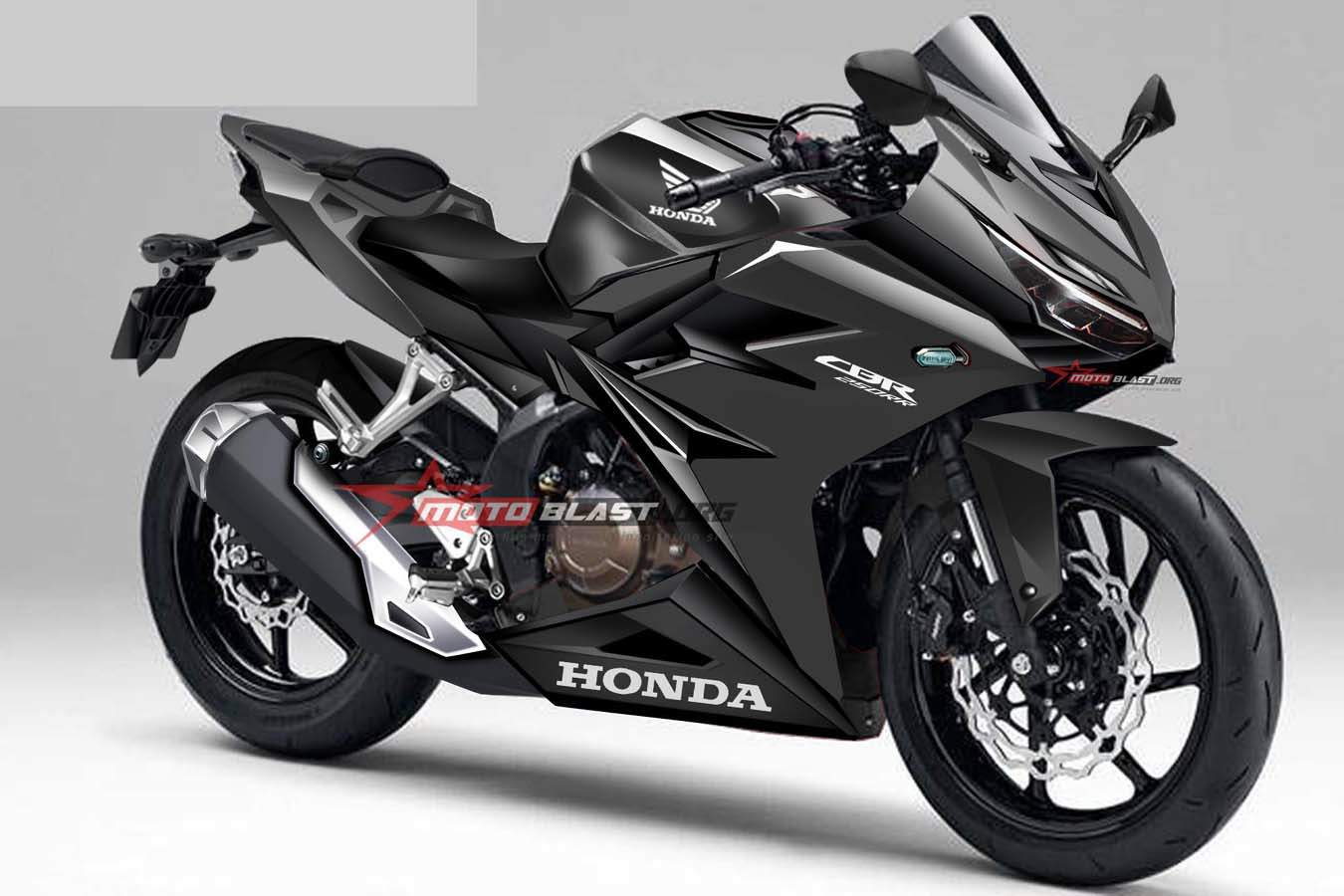 Мотоцикл Honda CBR 300R 2018 фото