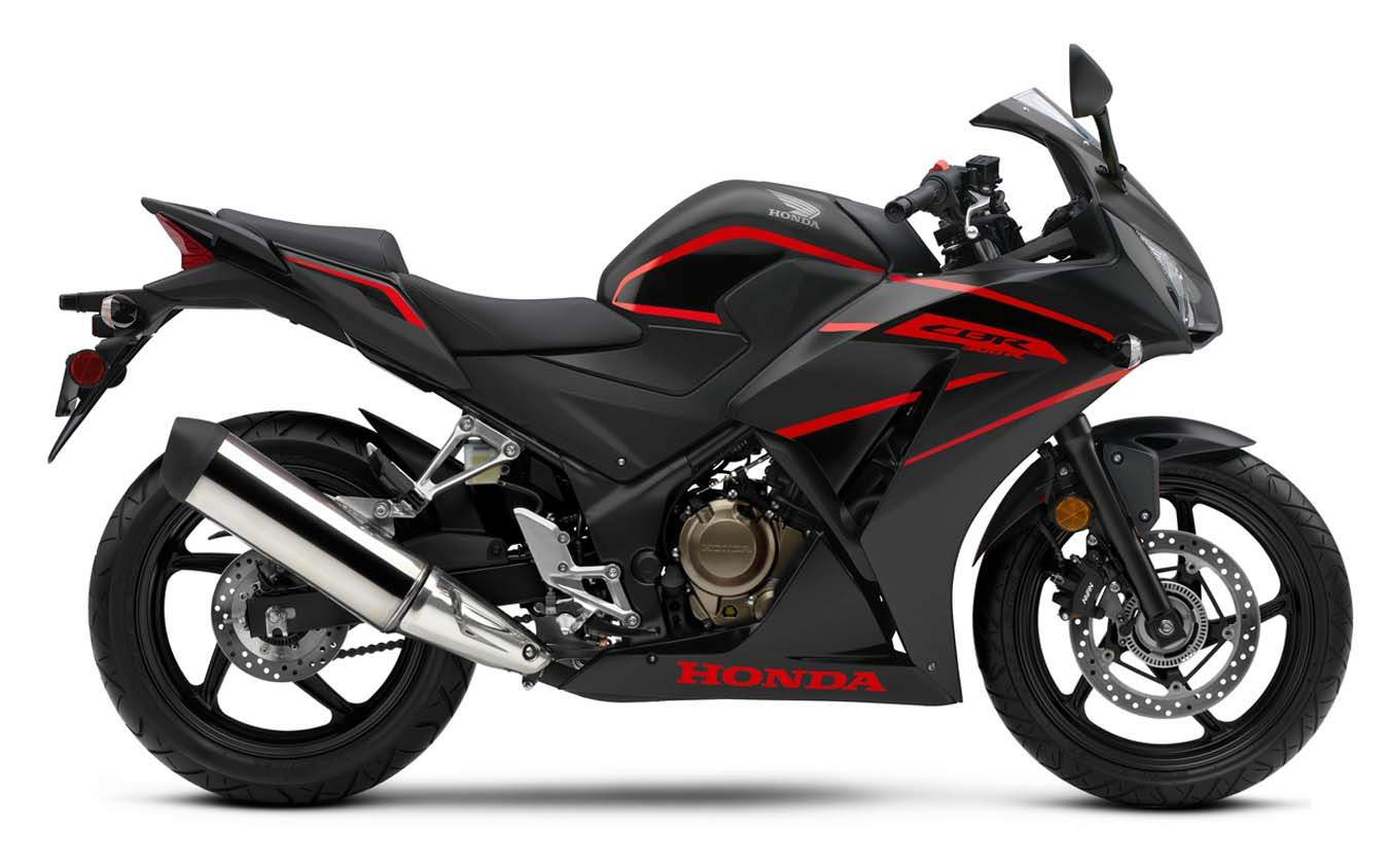 Мотоцикл Honda CBR 300R 2018 фото