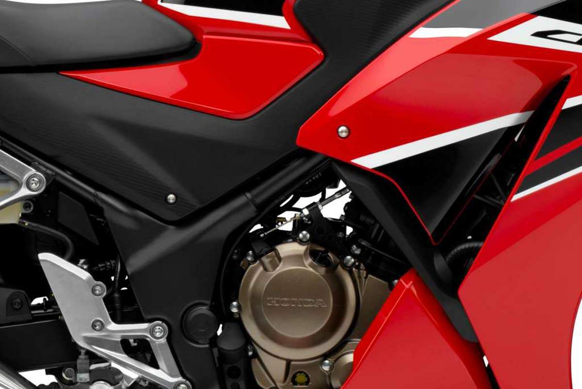 Мотоцикл Honda CBR 300R 2018 фото