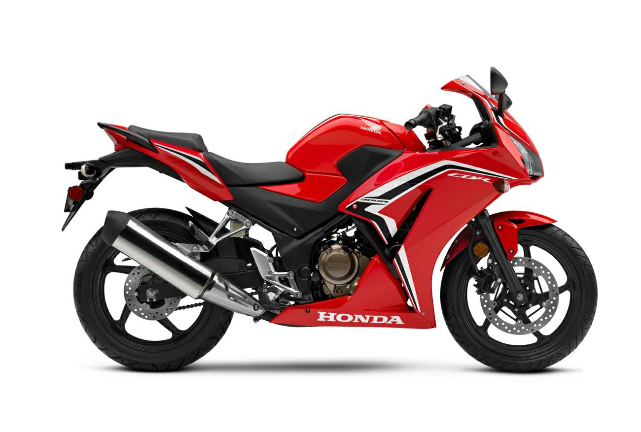 Мотоцикл Honda CBR 300R 2020 фото