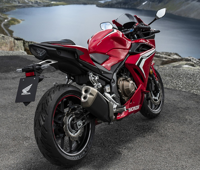 Мотоцикл Honda CBR 400R 2020 фото