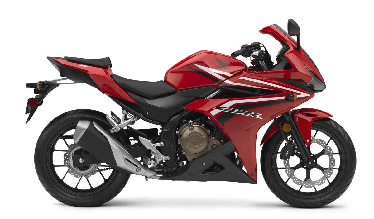 Мотоцикл Honda CBR 500R 2016 фото