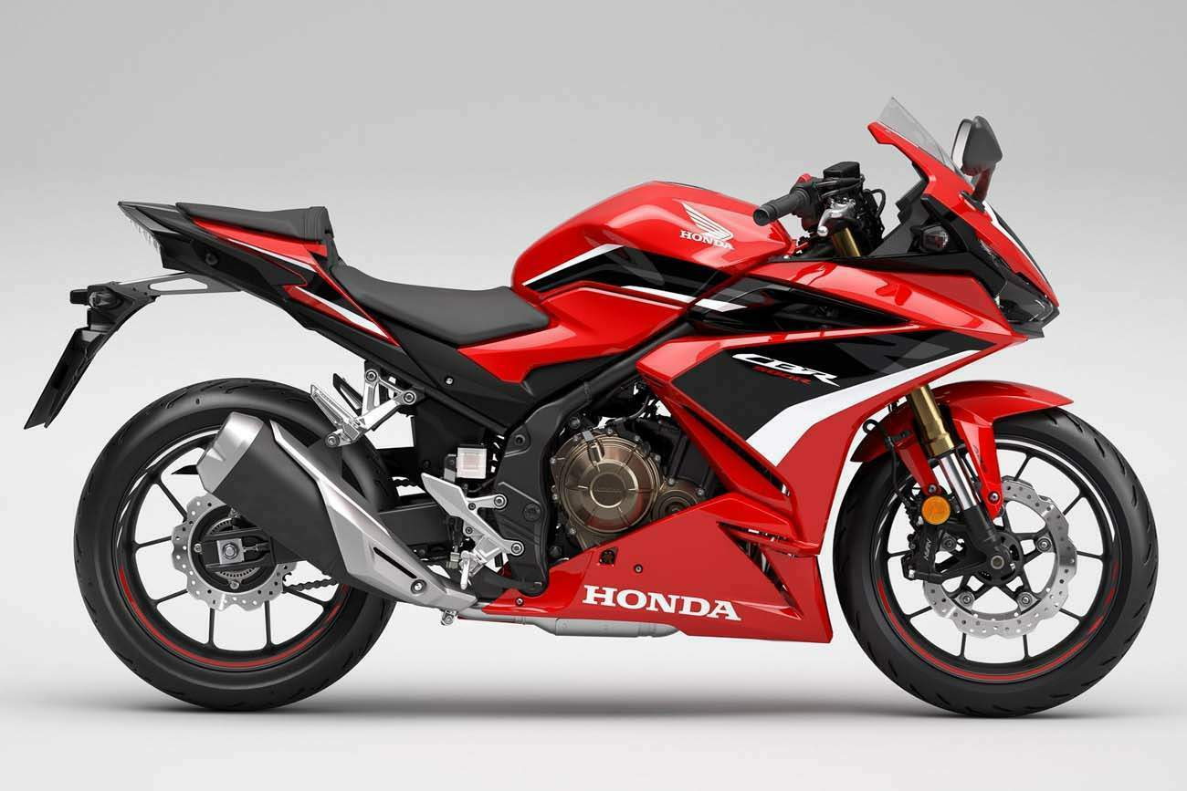 Мотоцикл Honda CBR 500R 2022 фото
