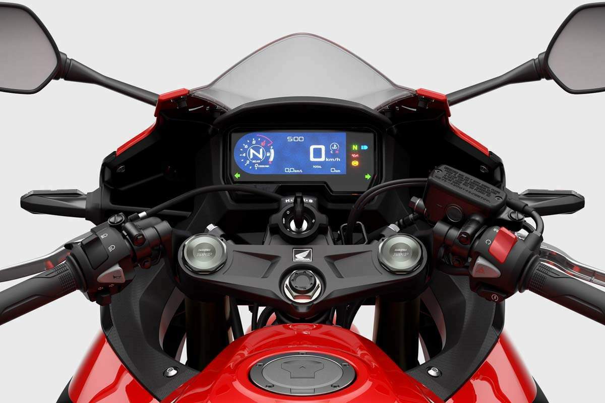 Мотоцикл Honda CBR 500R 2022 фото