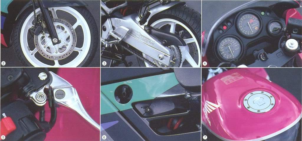 Мотоцикл Honda CBR 600F2 1992 фото