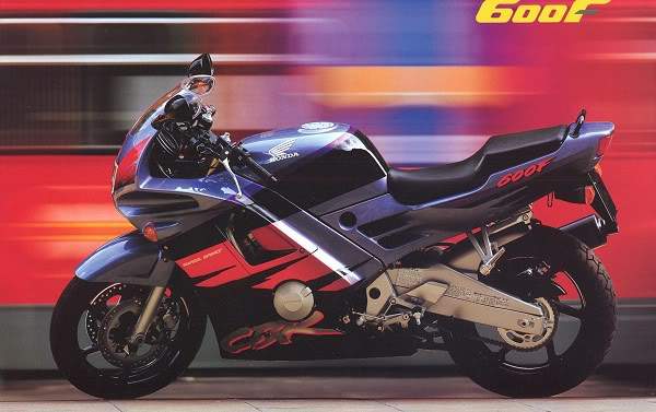Мотоцикл Honda CBR 600F2 1992 фото