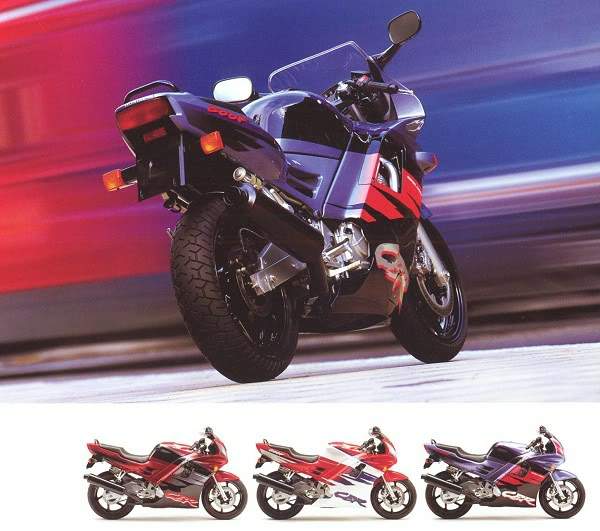 Мотоцикл Honda CBR 600F2 1992 фото