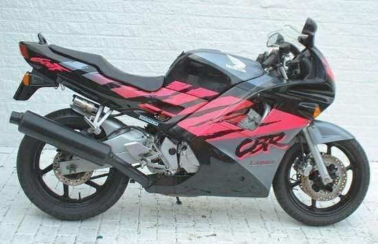 Мотоцикл Honda CBR 600F2 1993 фото