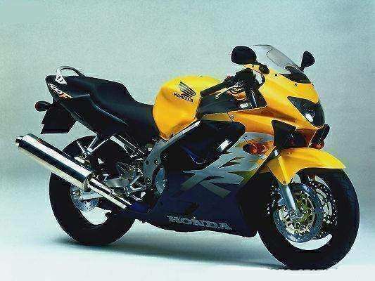 Мотоцикл Honda CBR 600F4 1999 фото