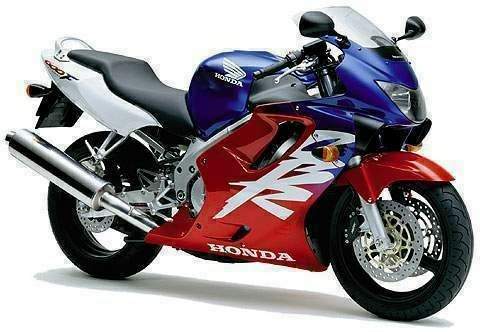 Мотоцикл Honda CBR 600F4 1999 фото