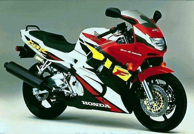 Мотоцикл Honda CBR 600F4 1999 фото