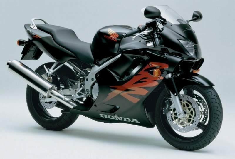 Мотоцикл Honda CBR 600F4 1999 фото