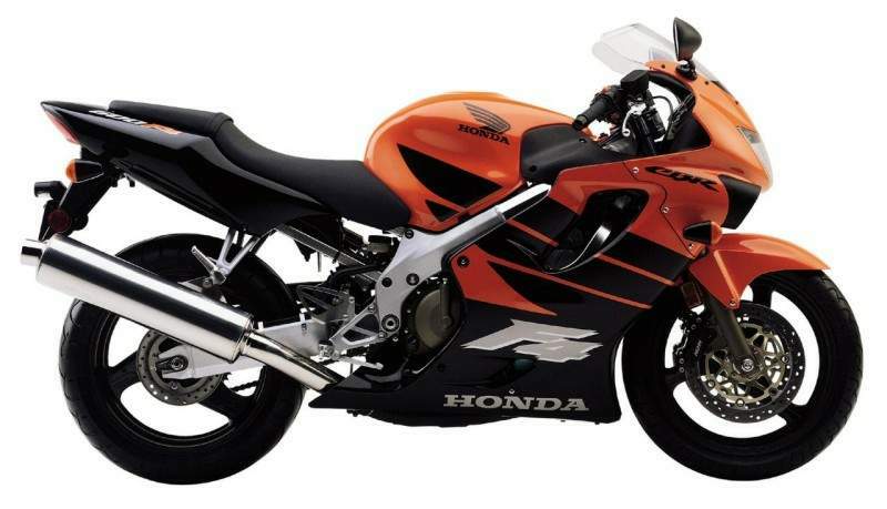 Мотоцикл Honda CBR 600F4 2000 фото