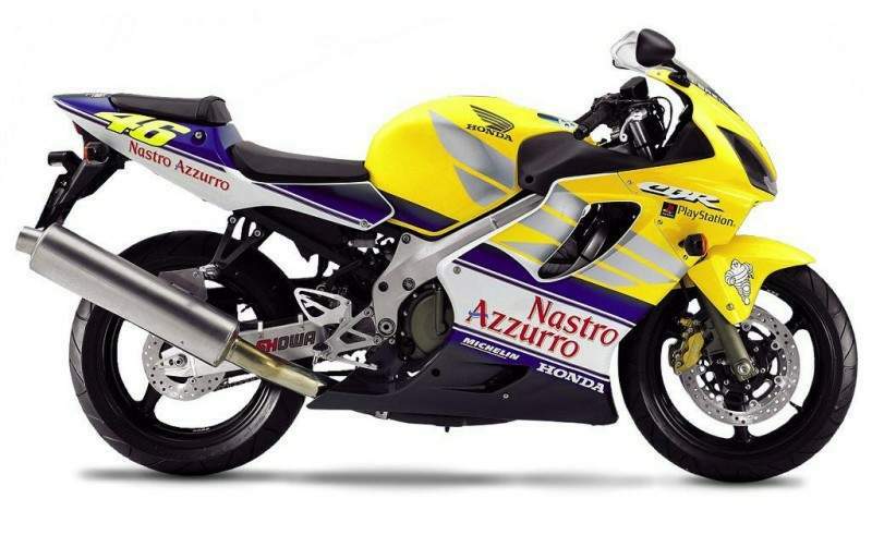 Мотоцикл Honda CBR 600F4i Rossi Replica 2002 фото