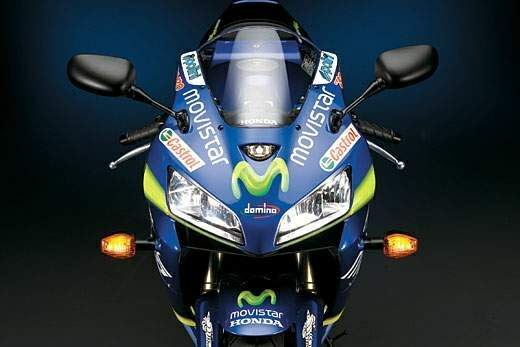 Мотоцикл Honda CBR 600RR Movistar Special Edition 2006 фото