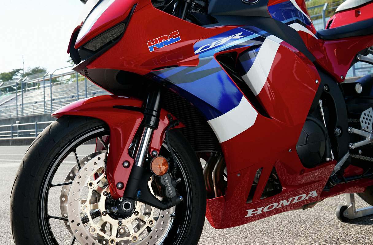 Мотоцикл Honda CBR 600RR 2021 фото