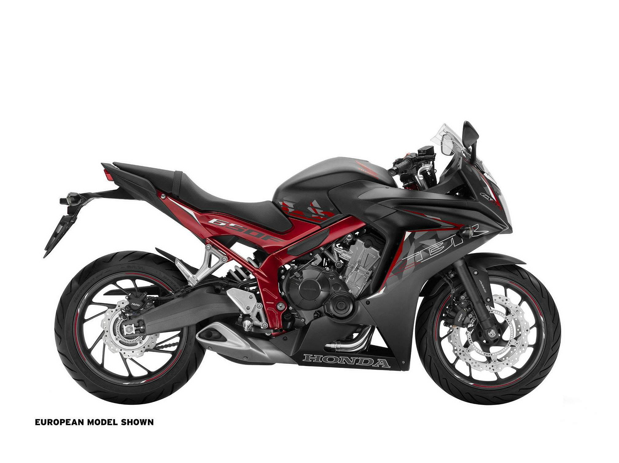 Мотоцикл Honda CBR 650F 2016 фото