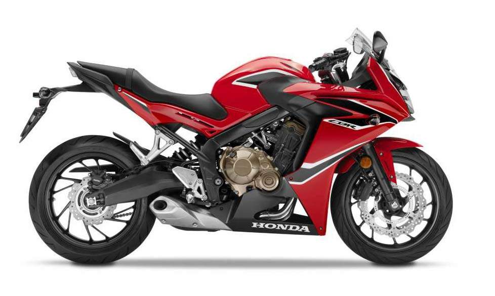 Мотоцикл Honda CBR 650F 2018 фото