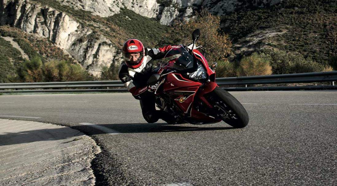 Мотоцикл Honda CBR 650F 2018 фото