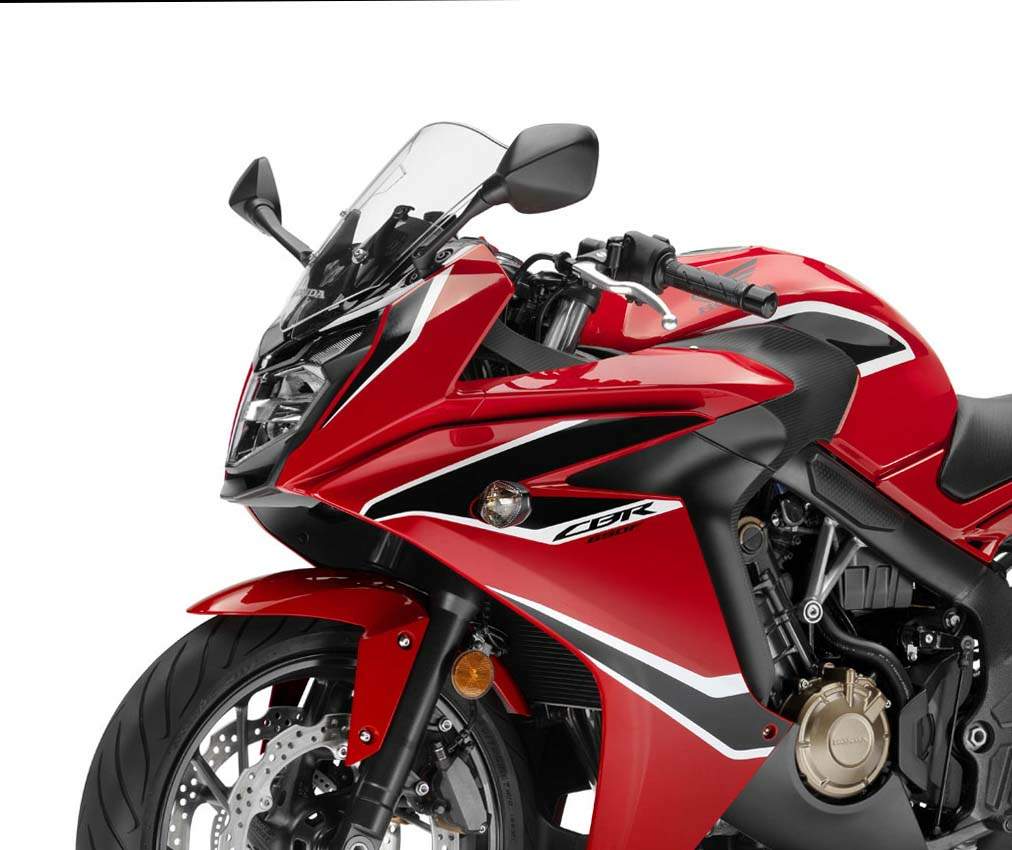 Мотоцикл Honda CBR 650F 2018 фото