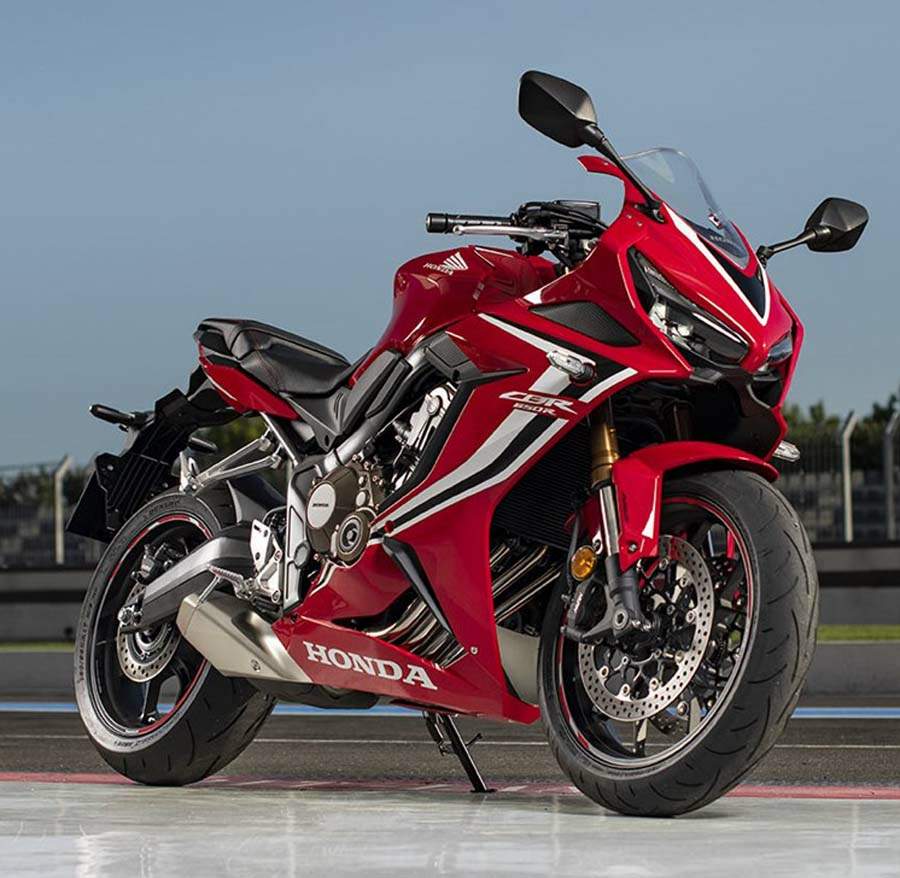 Мотоцикл Honda CBR 650R 2019 фото