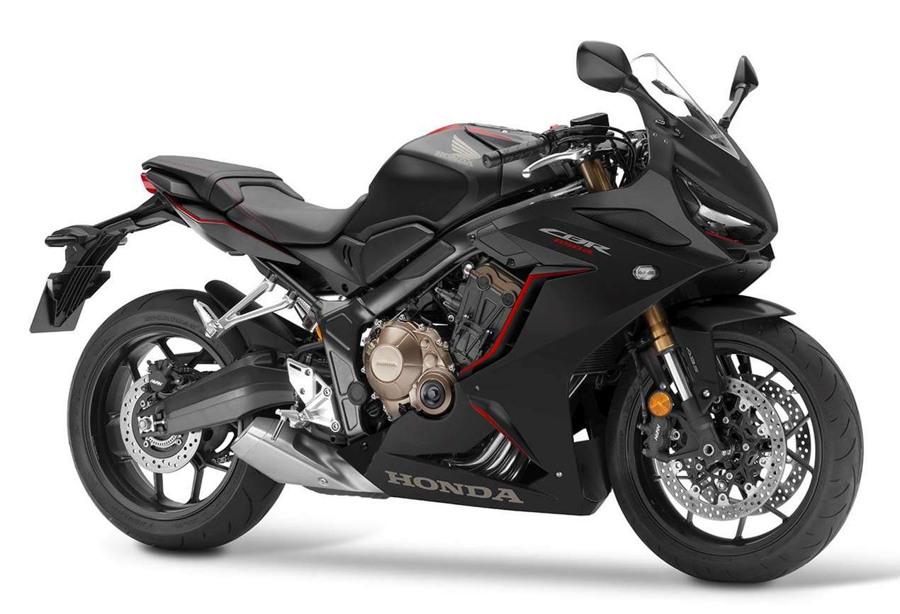 Мотоцикл Honda CBR 650R 2019 фото