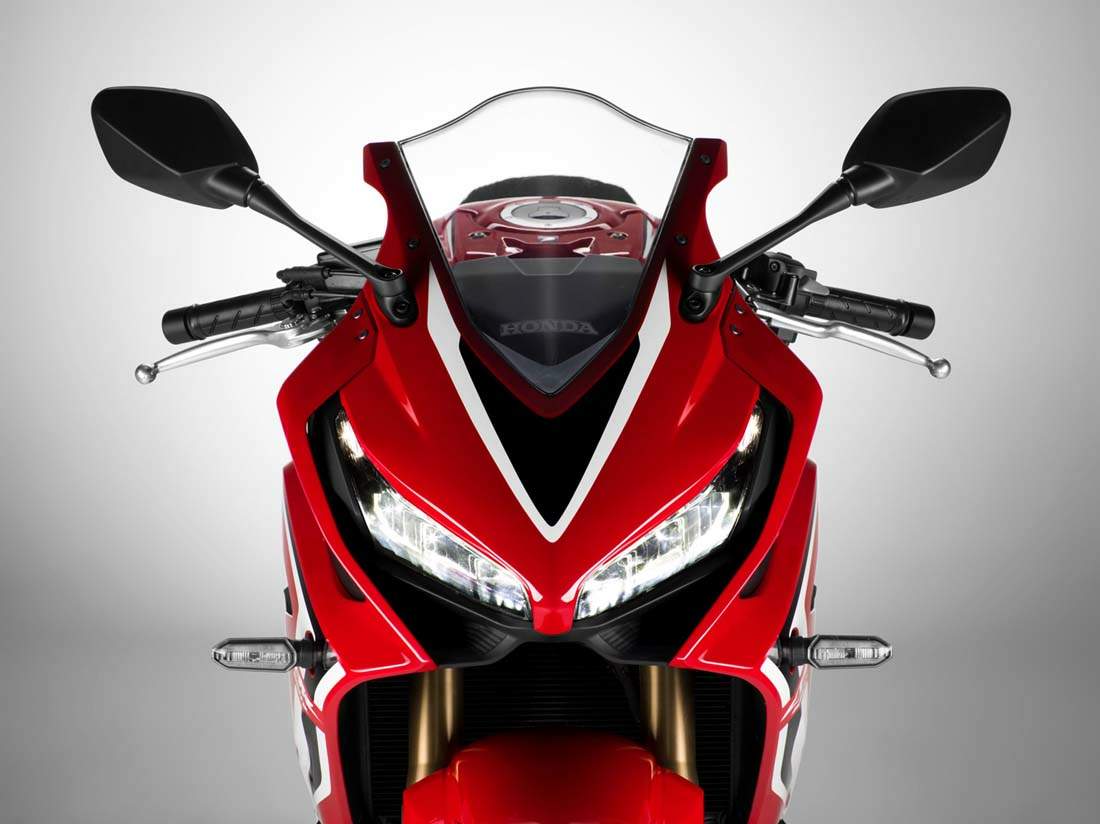 Мотоцикл Honda CBR 650R 2019 фото