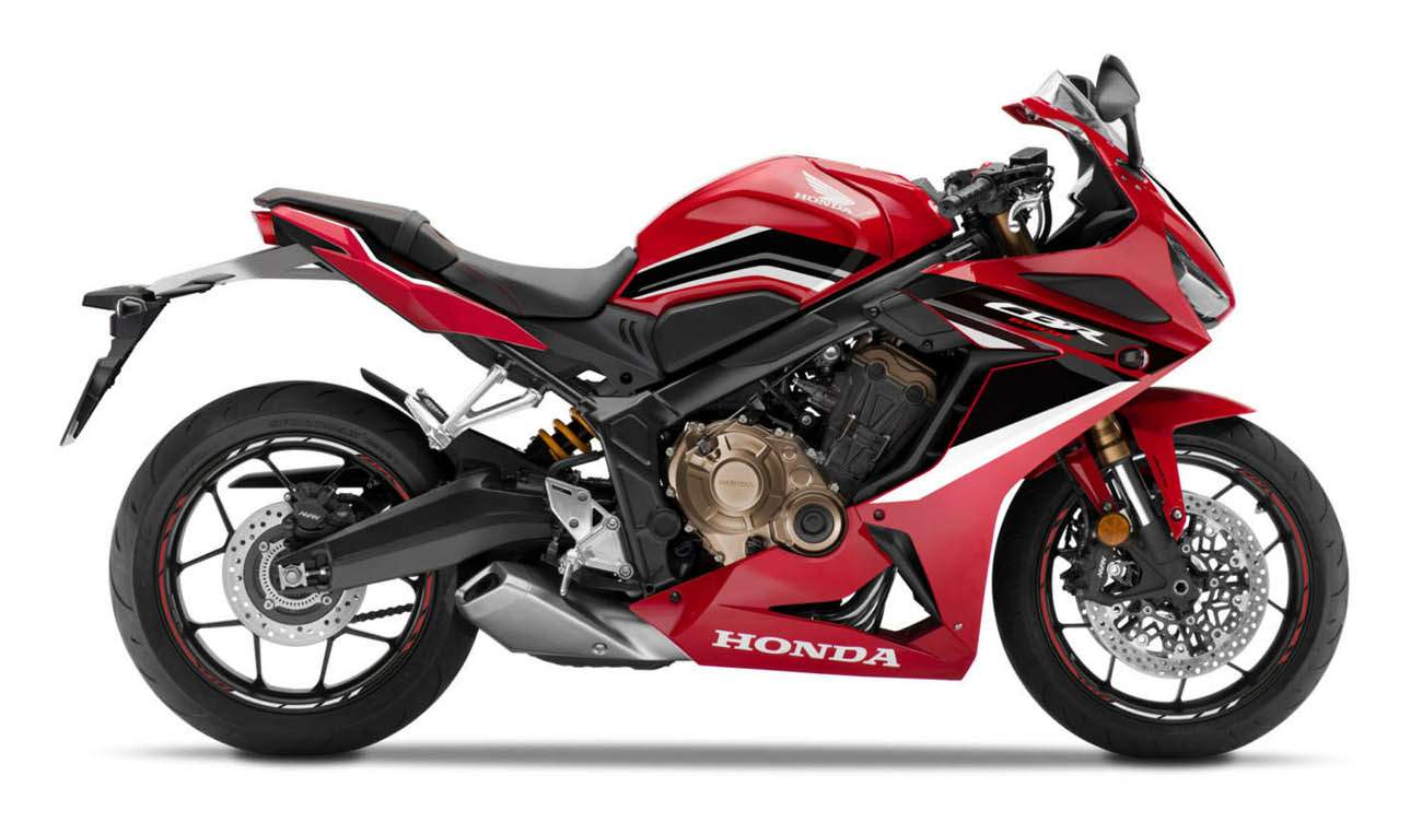 Мотоцикл Honda CBR 650R 2021 фото