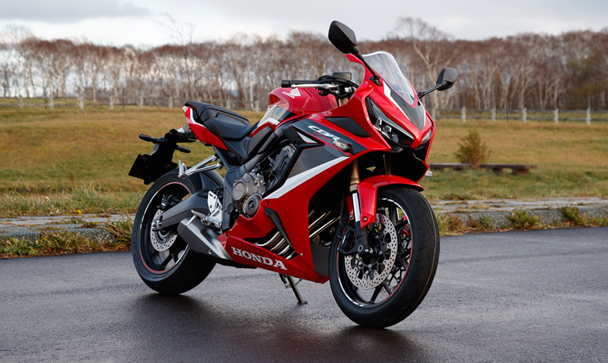 Мотоцикл Honda CBR 650R 2021 фото