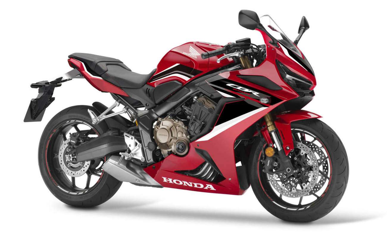 Мотоцикл Honda CBR 650R 2021 фото